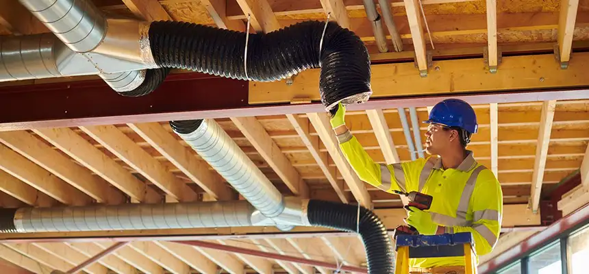 Replacing a Dryer Hose in Stillwater, MN